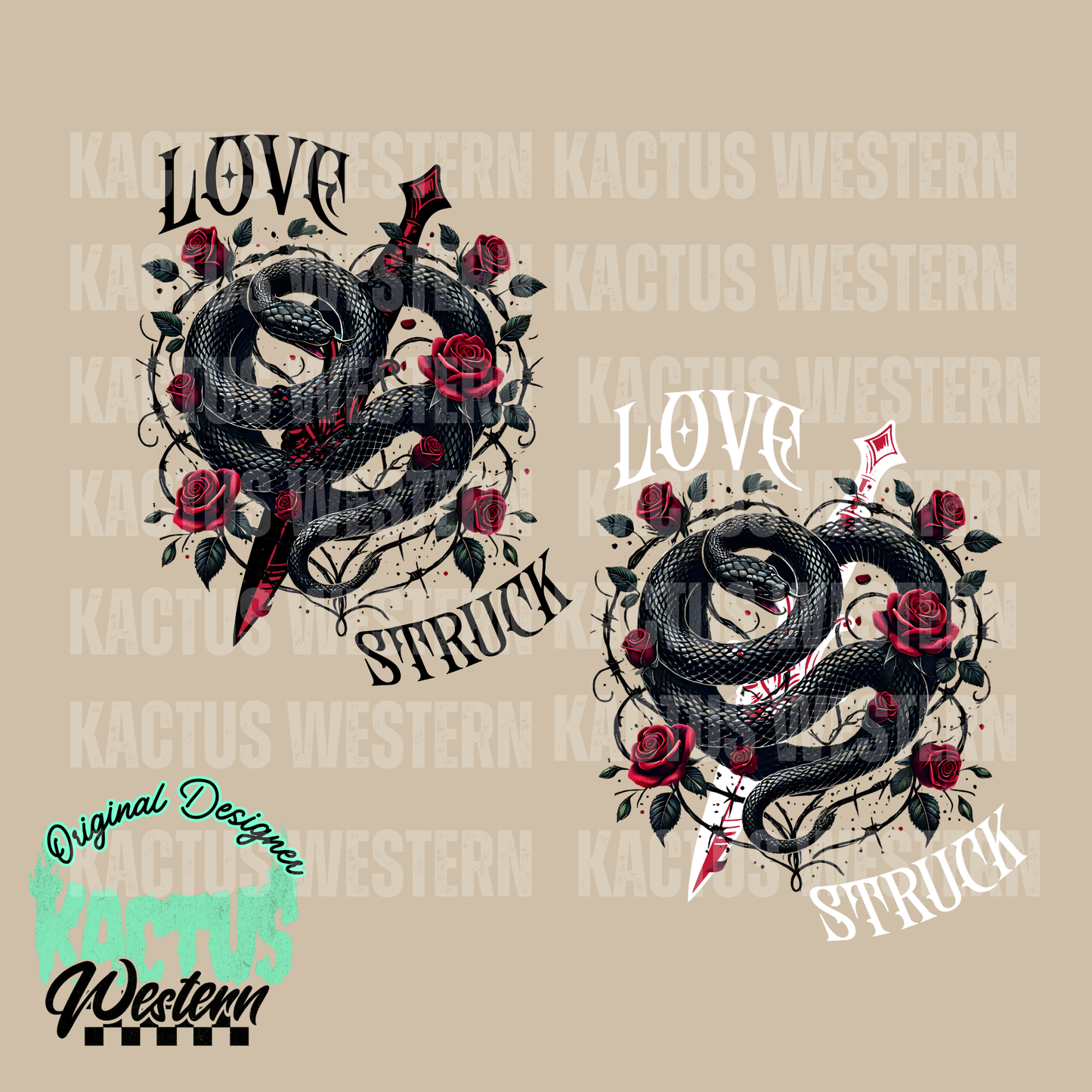 Love Struck PNG - Digital Download