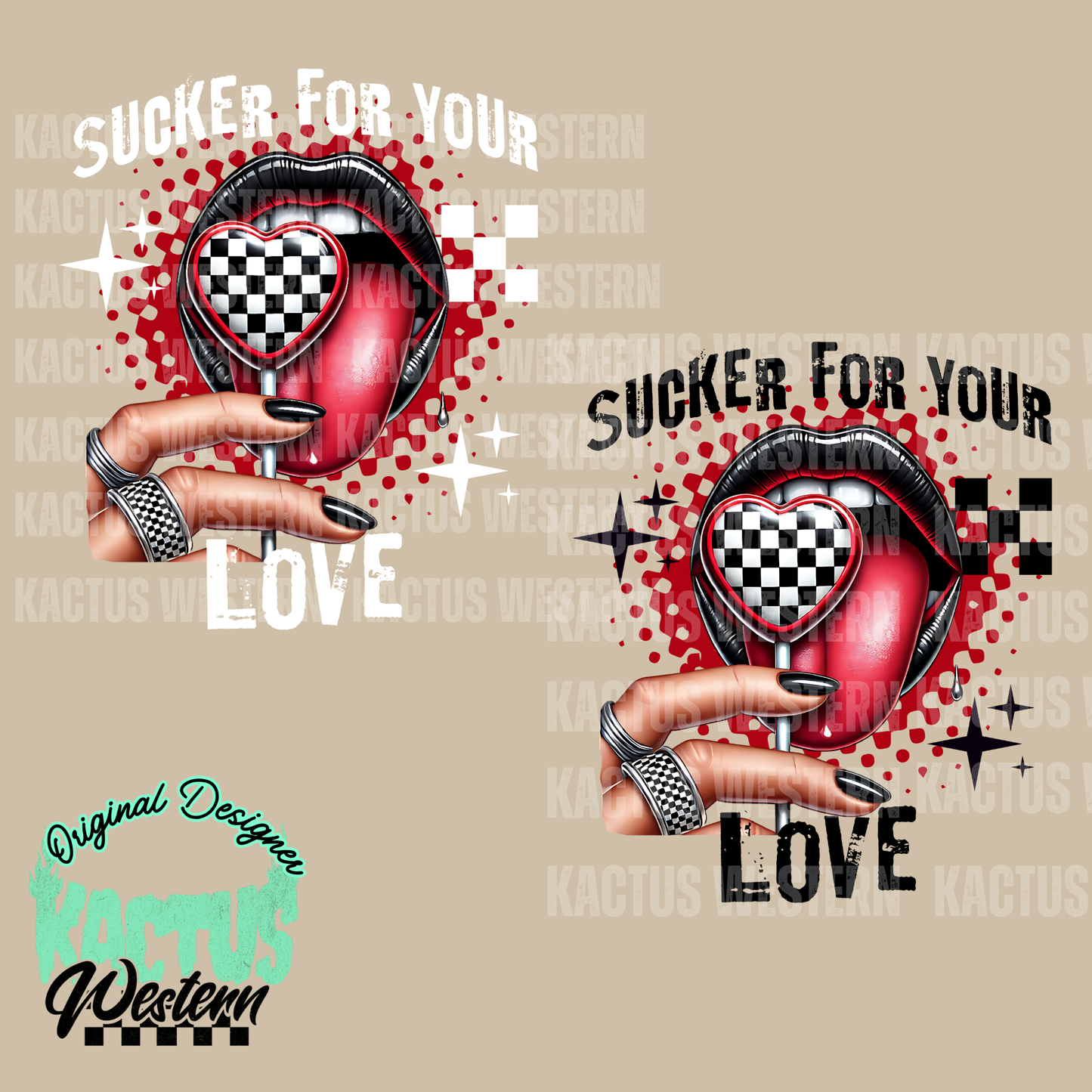 Sucker For Love PNG - Digital Download