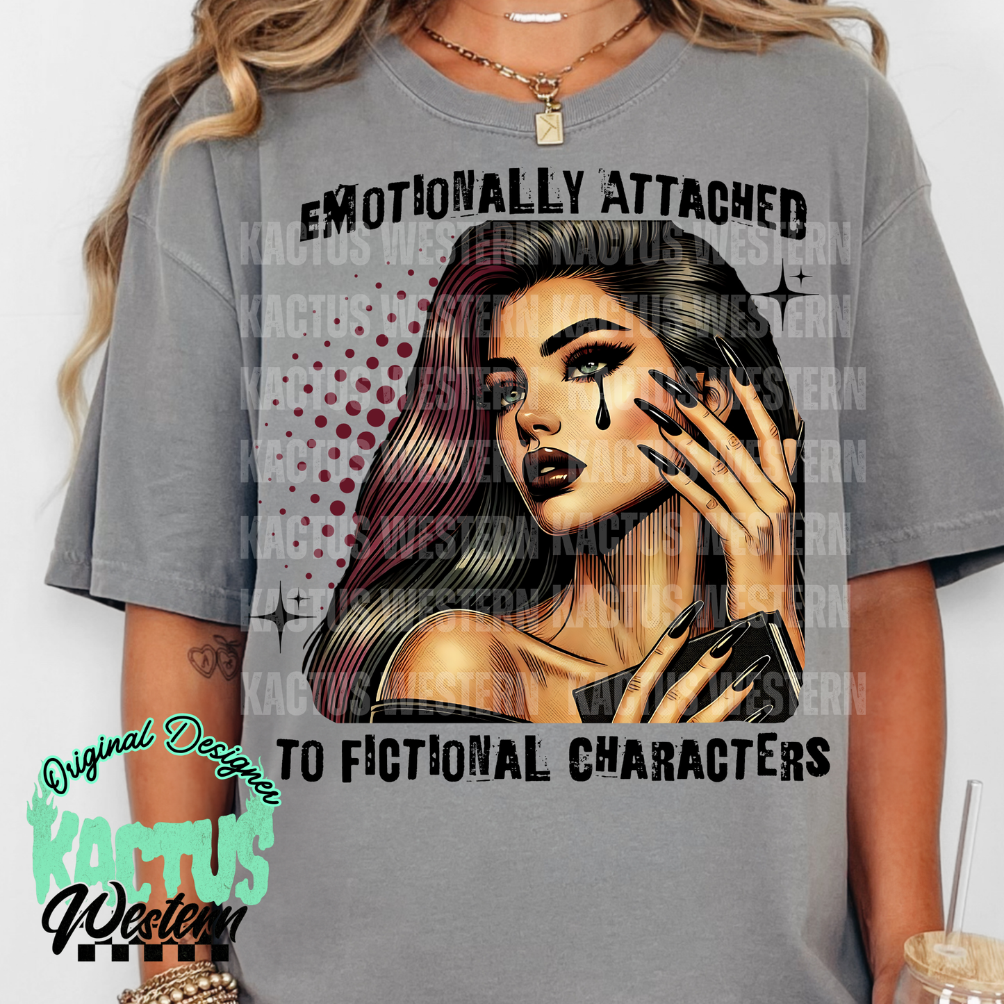 Emotionally Attached PNG - Digital Download