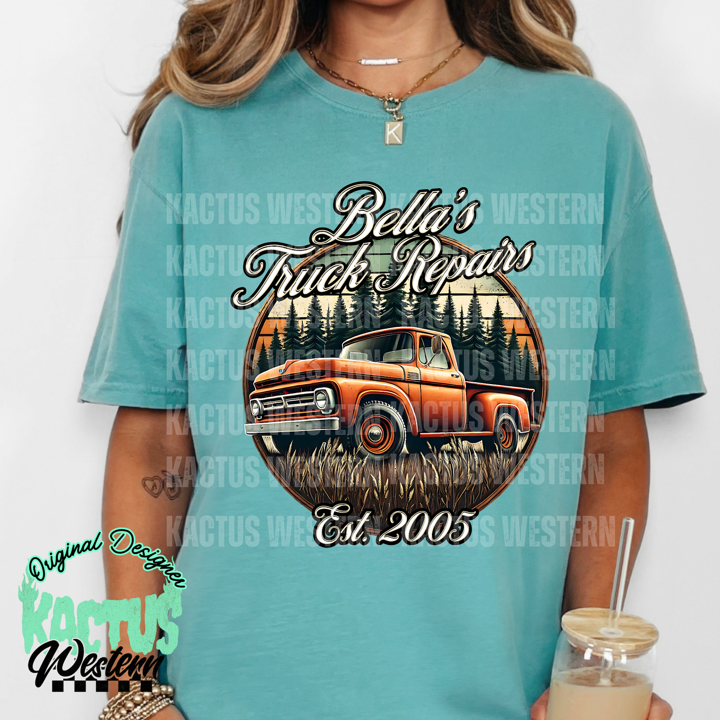 Bella's Truck Repairs PNG - Digital Download