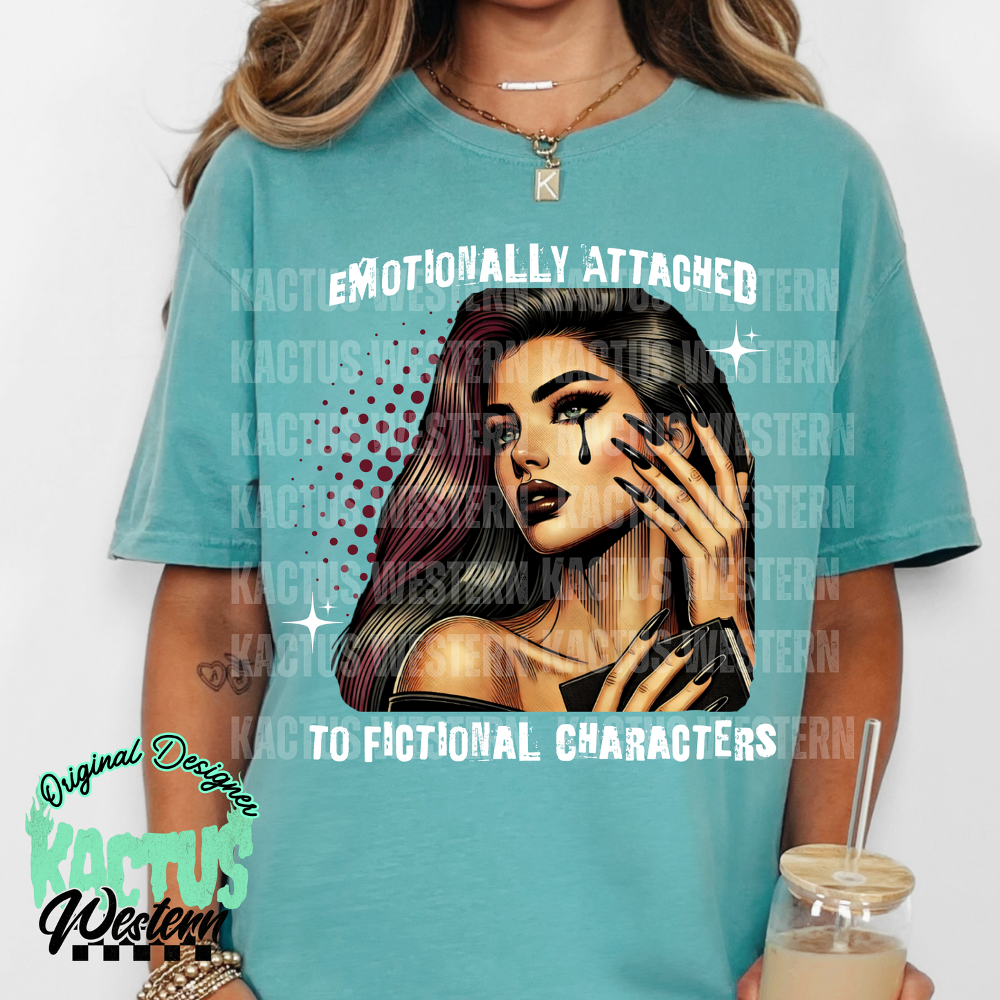 Emotionally Attached PNG - Digital Download