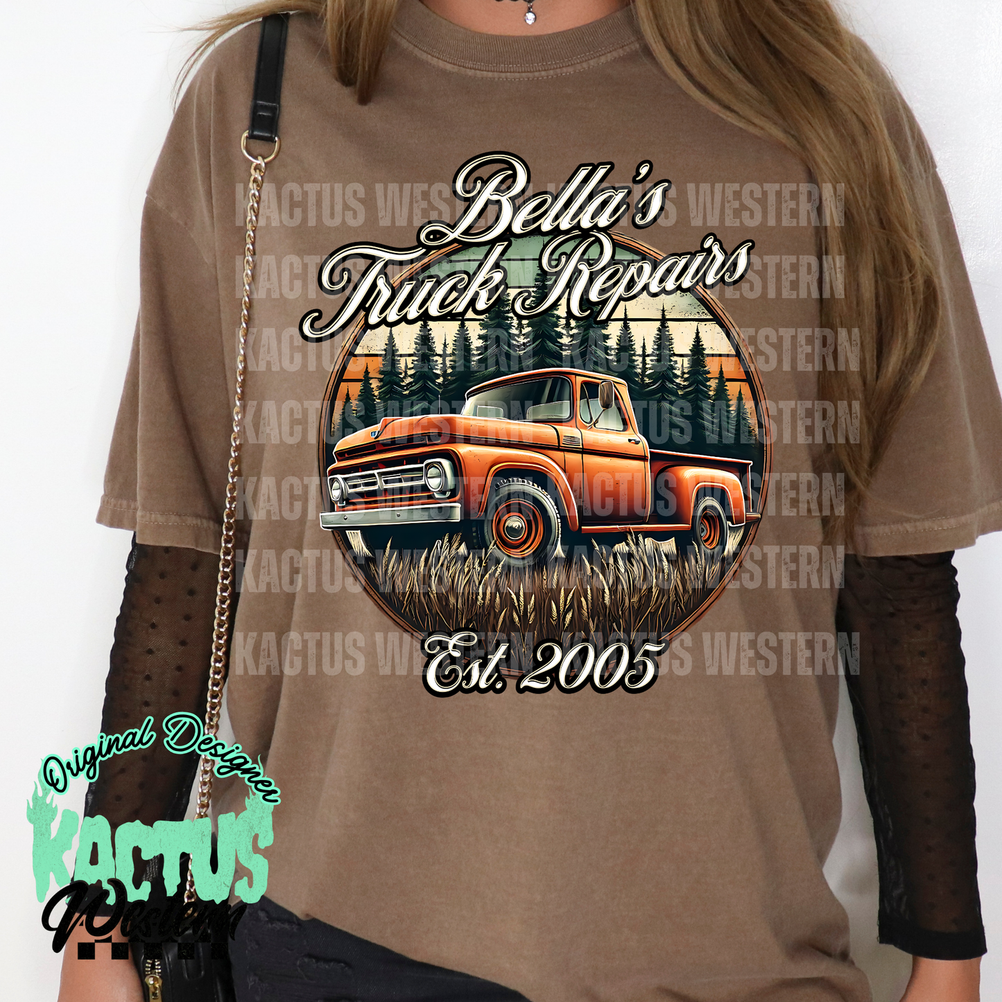 Bella's Truck Repairs PNG - Digital Download