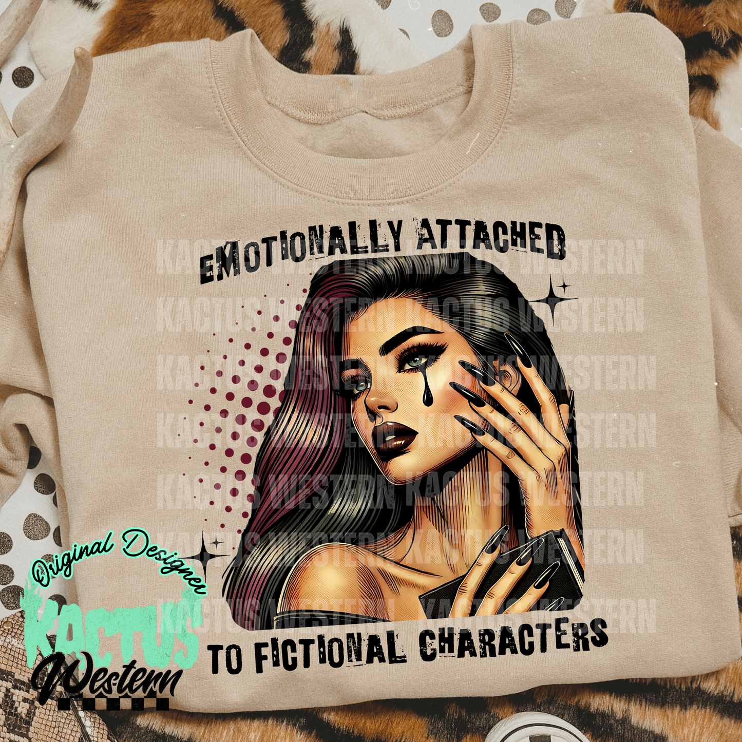 Emotionally Attached PNG - Digital Download