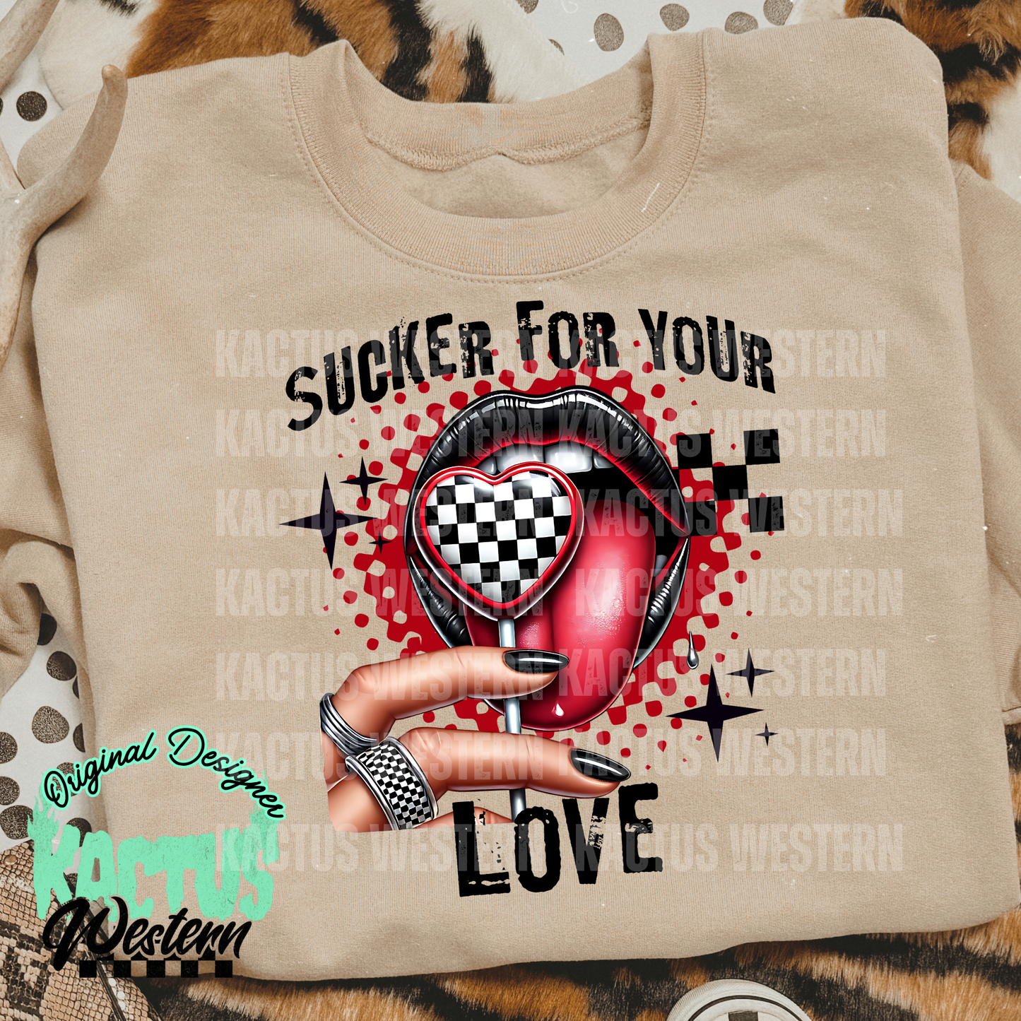 Sucker For Love PNG - Digital Download