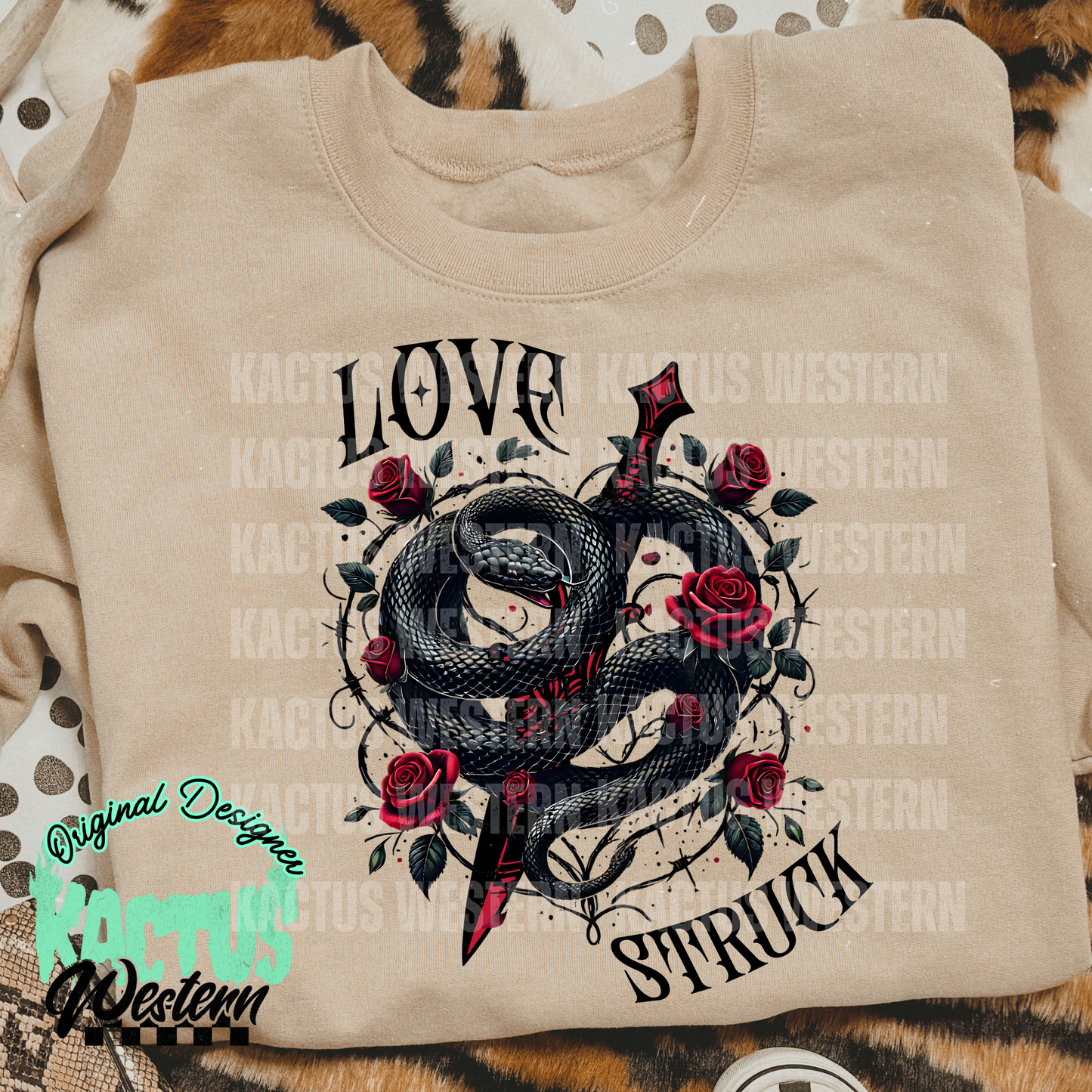 Love Struck PNG - Digital Download