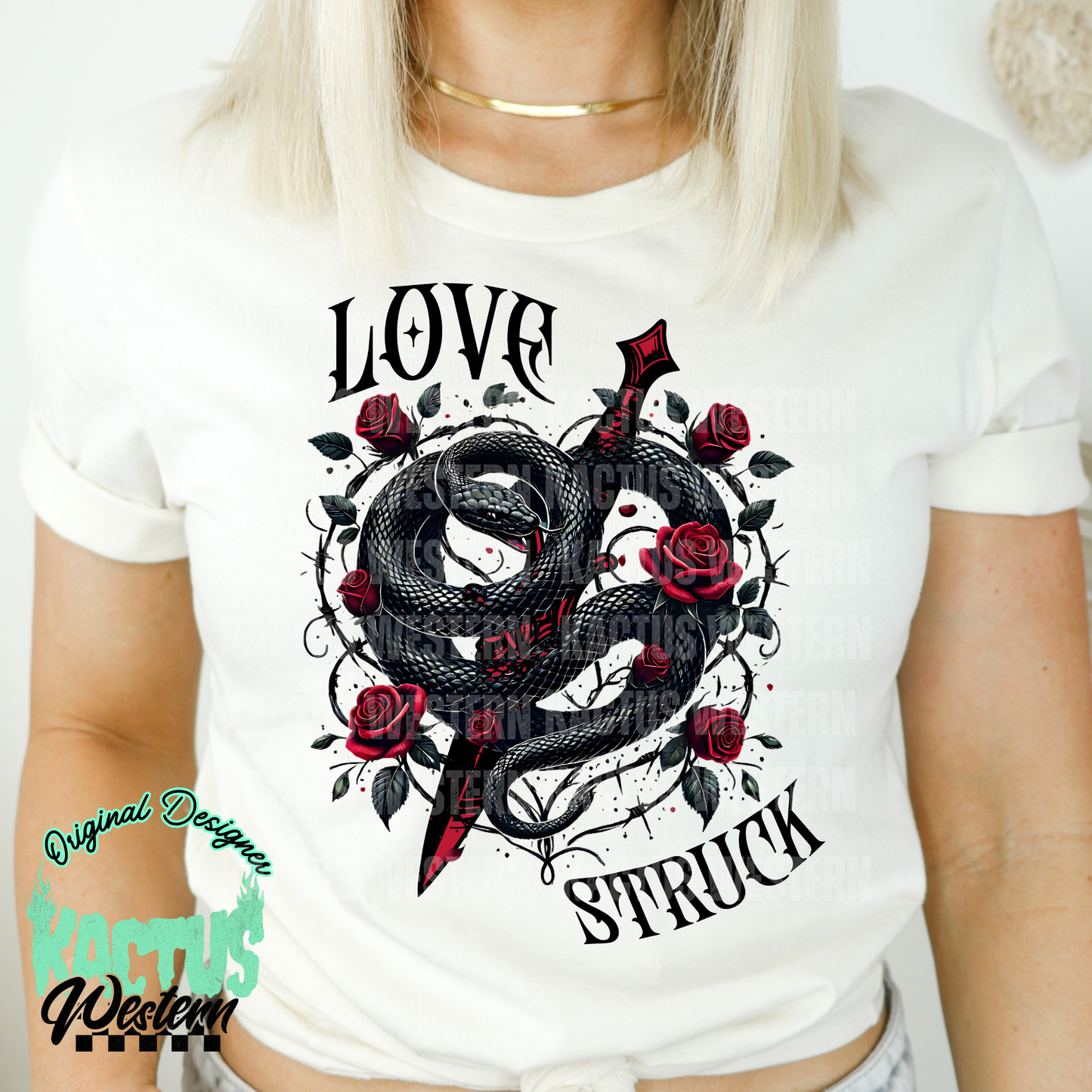 Love Struck PNG - Digital Download