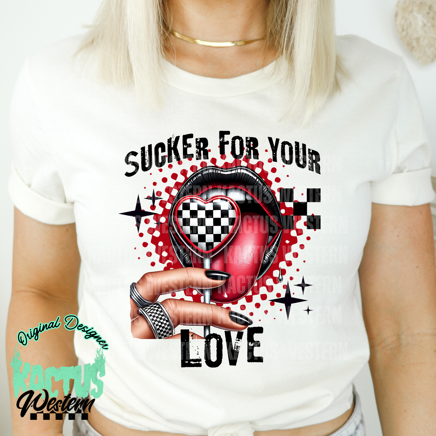 Sucker For Love PNG - Digital Download