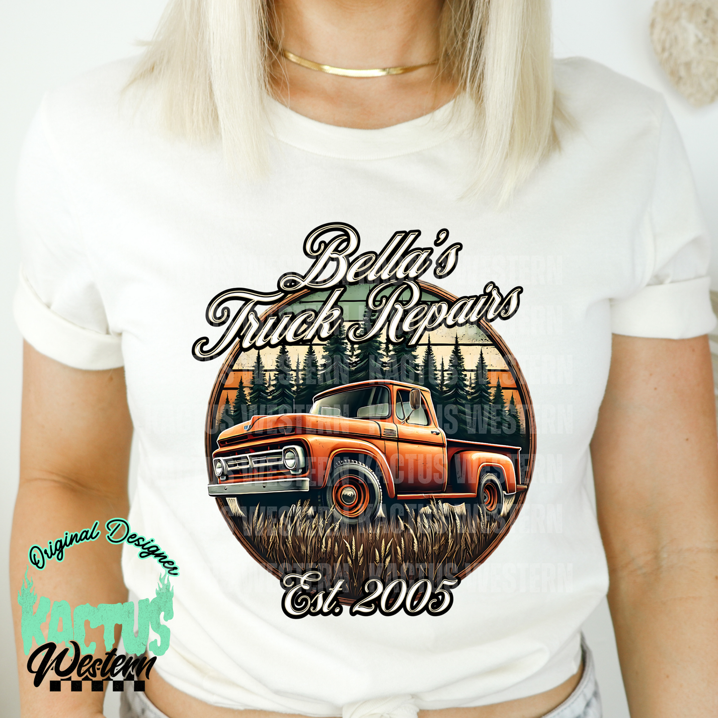 Bella's Truck Repairs PNG - Digital Download