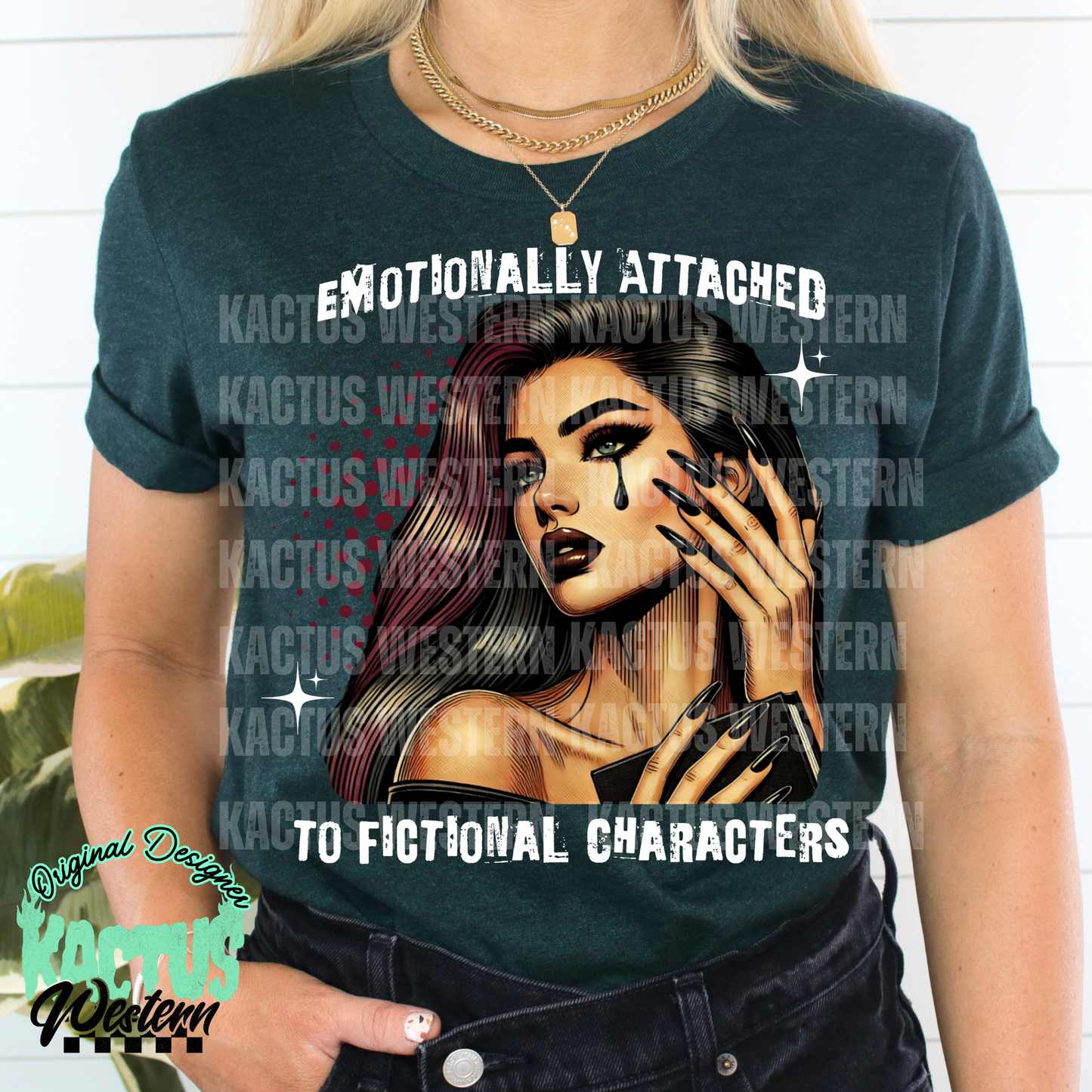 Emotionally Attached PNG - Digital Download